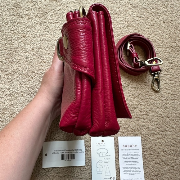 Sapahn - Sarah Ann Crossbody Belt Bag - Picture 4 of 11